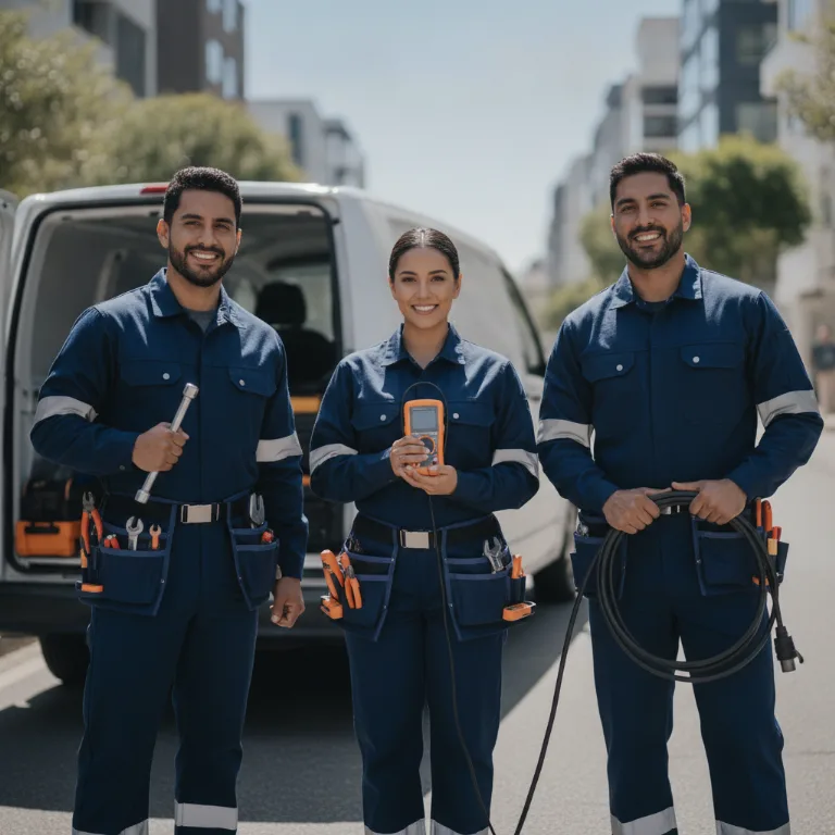 Ponto de Carregamento equipe em Grajau